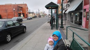 Suasana Jalan Utama Alameda