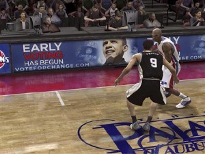 Iklan Obama di Salah Satu Video Game