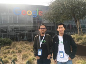 Tim iGrow di Googleplex