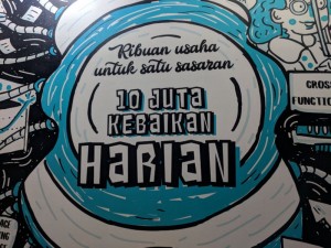 10 juta kebaikan